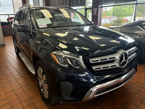 Used 2018 Mercedes-Benz GLS 450 4MATIC w/ Premium Package image 1