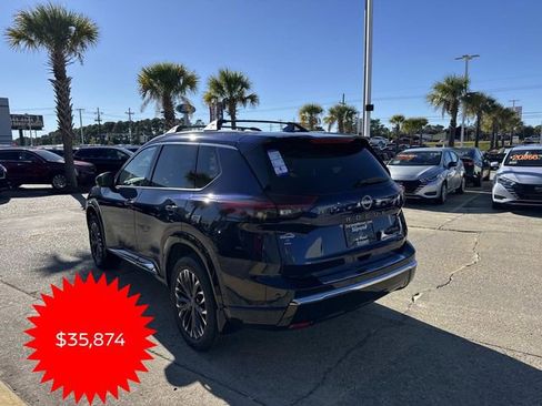 New 2026 Nissan Rogue Platinum w/ Platinum Premium Package image 4