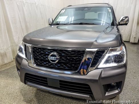Used 2019 Nissan Armada Platinum w/ Captain's Chairs Package AWD/4WD image 5