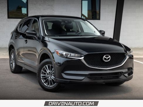 Used 2017 MAZDA CX-5 Touring w/ Preferred Equipment Package AWD/4WD image 1
