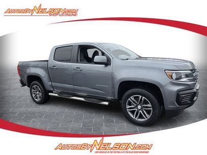 Used 2021 Chevrolet Colorado W/T w/ Custom Special Edition