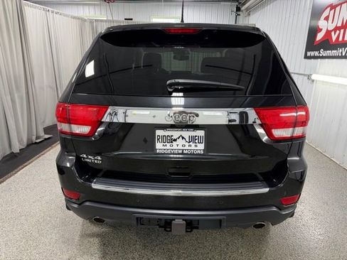 Used 2013 Jeep Grand Cherokee Limited AWD/4WD image 5