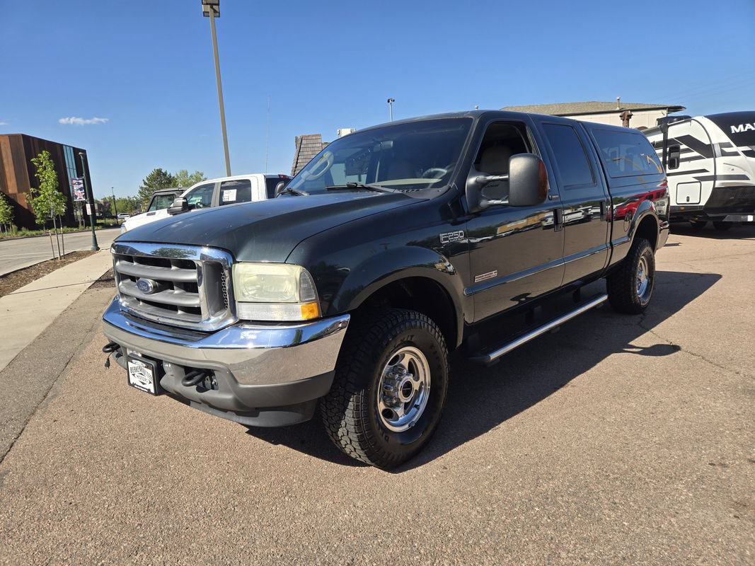 Used 2004 Ford F250 Lariat AWD/4WD image 4