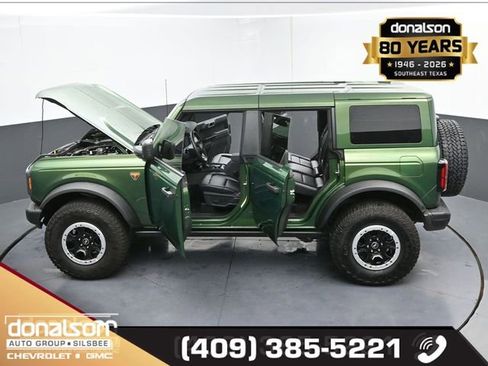 Used 2025 Ford Bronco Badlands w/ Sasquatch Package image 26