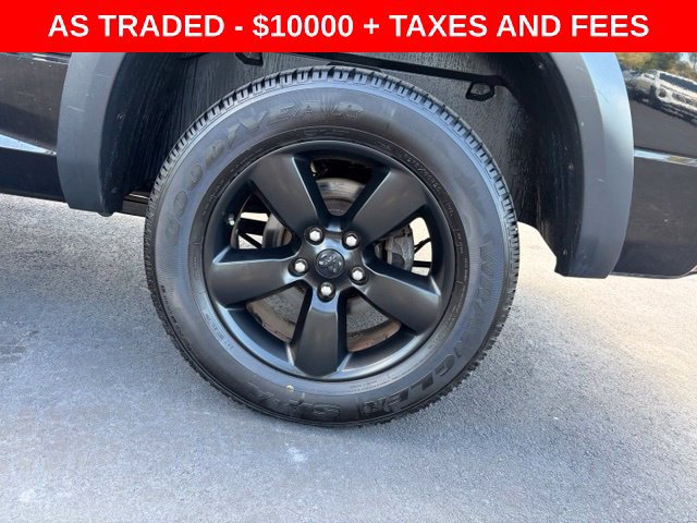 Used 2019 RAM 1500 Warlock w/ Electronics Group RWD image 10