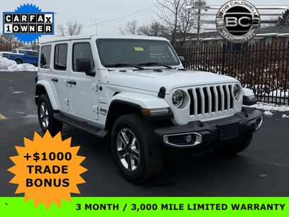 Used 2022 Jeep Wrangler Unlimited Sahara w/ LED Lighting Group