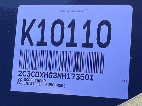 Used 2022 Dodge Charger GT w/ Blacktop Package image 34