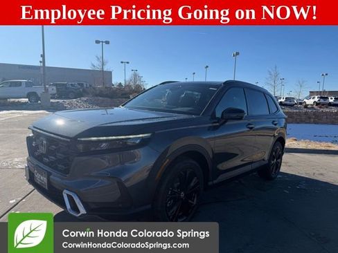 New 2026 Honda CR-V Sport Touring image 4