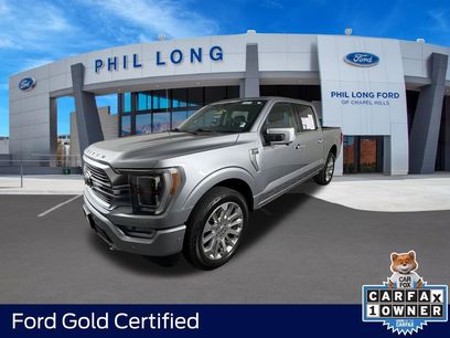 Certified 2022 Ford F150 Limited