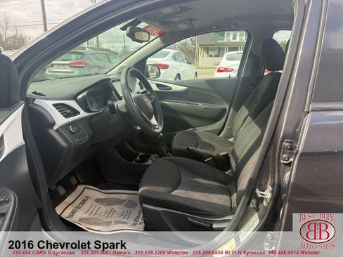 Used 2016 Chevrolet Spark LT FWD image 10