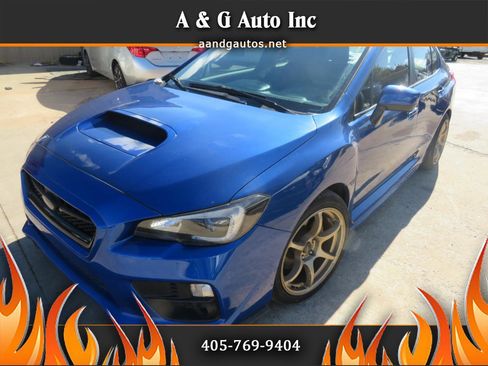 Used 2017 Subaru WRX w/ Popular Package #1 AWD/4WD image 1