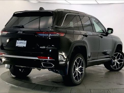Used 2022 Jeep Grand Cherokee Summit AWD/4WD image 12