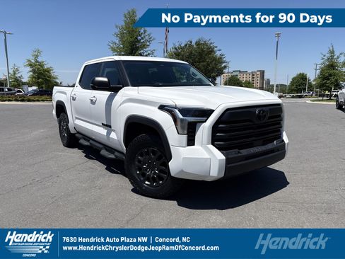 Used 2024 Toyota Tundra SR5 w/ SR5 Premium Package AWD/4WD image 1