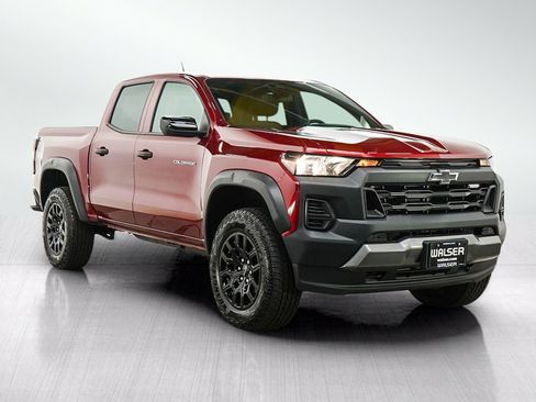 Used 2026 Chevrolet Colorado Trail Boss AWD/4WD image 7