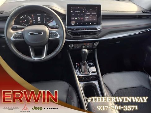 Certified 2022 Jeep Compass Trailhawk AWD/4WD image 4