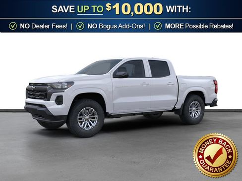 New 2026 Chevrolet Colorado LT w/ Advanced Trailering Package RWD image 2