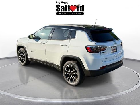 Used 2024 Jeep Compass Limited AWD/4WD image 6