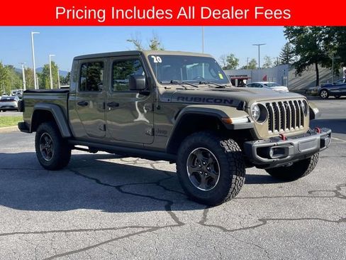 Used 2020 Jeep Gladiator Rubicon AWD/4WD image 7