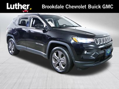 Used 2022 Jeep Compass Latitude