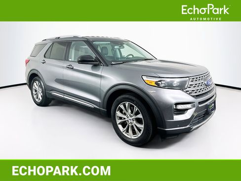 Used 2024 Ford Explorer Limited RWD image 1