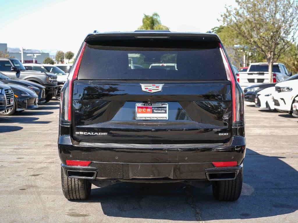 Used 2024 Cadillac Escalade ESV Sport AWD/4WD image 7