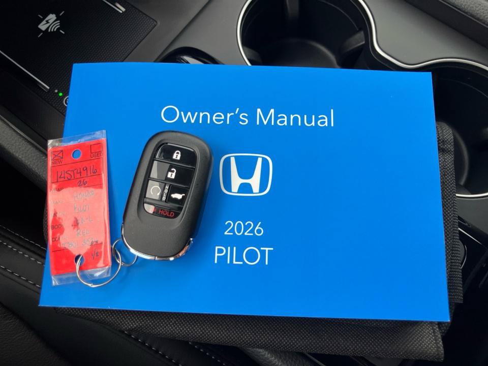 New 2026 Honda Pilot EX-L image 34