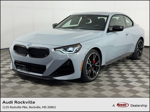 Used 2024 BMW M240i xDrive Coupe AWD/4WD image 1