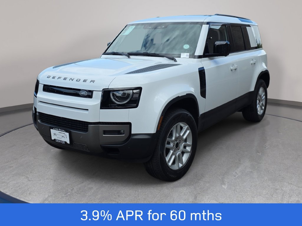 New 2026 Land Rover Defender 110 S AWD/4WD image 1