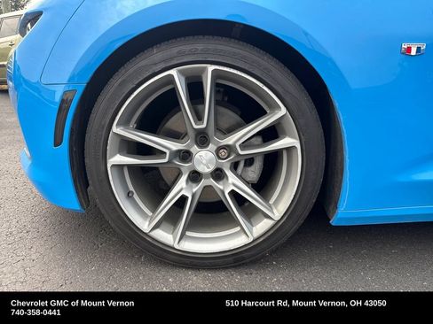Used 2023 Chevrolet Camaro LT w/ RS Package RWD image 18