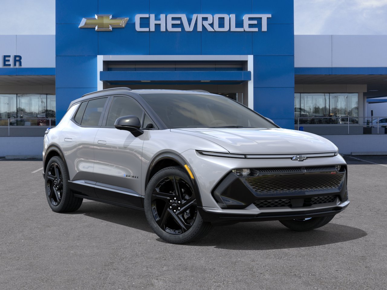 New 2026 Chevrolet Equinox EV RS w/ Convenience Package II FWD image 43