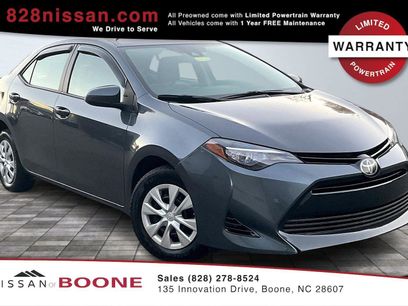 Used 2017 Toyota Corolla L