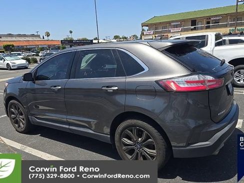 Used 2019 Ford Edge Titanium AWD/4WD image 8