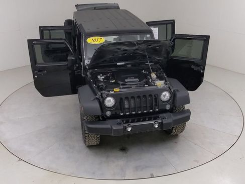 Used 2017 Jeep Wrangler Unlimited Sport image 42