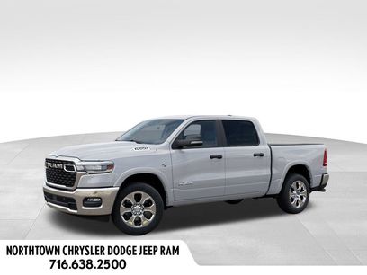 New 2026 RAM 1500 4x4 Crew Cab