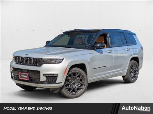 New 2025 Jeep Grand Cherokee L Summit w/ Obsidian Package image 1