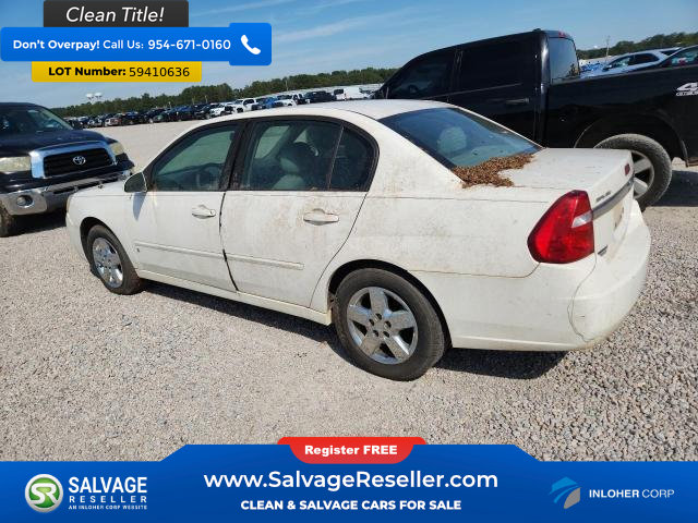 Used 2008 Chevrolet Malibu LT FWD image 3