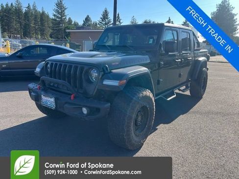 Used 2023 Jeep Gladiator Rubicon w/ LED Lighting Group AWD/4WD image 1