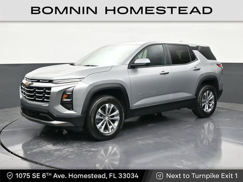 Used 2025 Chevrolet Equinox LT FWD image 1