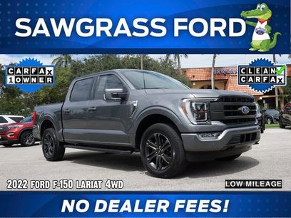 Certified 2022 Ford F150 Lariat w/ Equipment Group 502A High