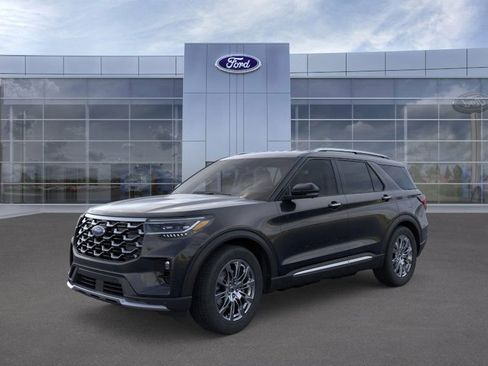 New 2026 Ford Explorer Platinum image 1