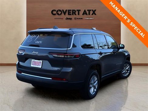 New 2025 Jeep Grand Cherokee L Laredo w/ Luxury Tech Group I image 5