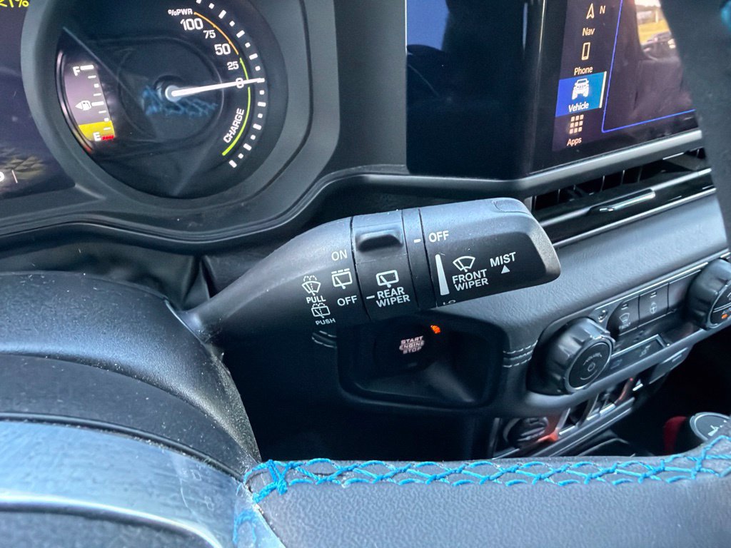 Used 2024 Jeep Wrangler High Altitude AWD/4WD image 73