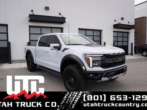 Used 2025 Ford F150 Raptor image 1