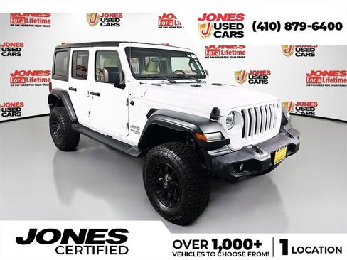 Used 2021 Jeep Wrangler Unlimited Sport AWD/4WD image 1