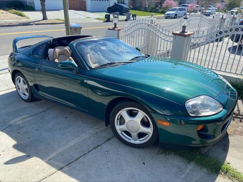 Used 1996 Toyota Supra Turbo RWD image 11