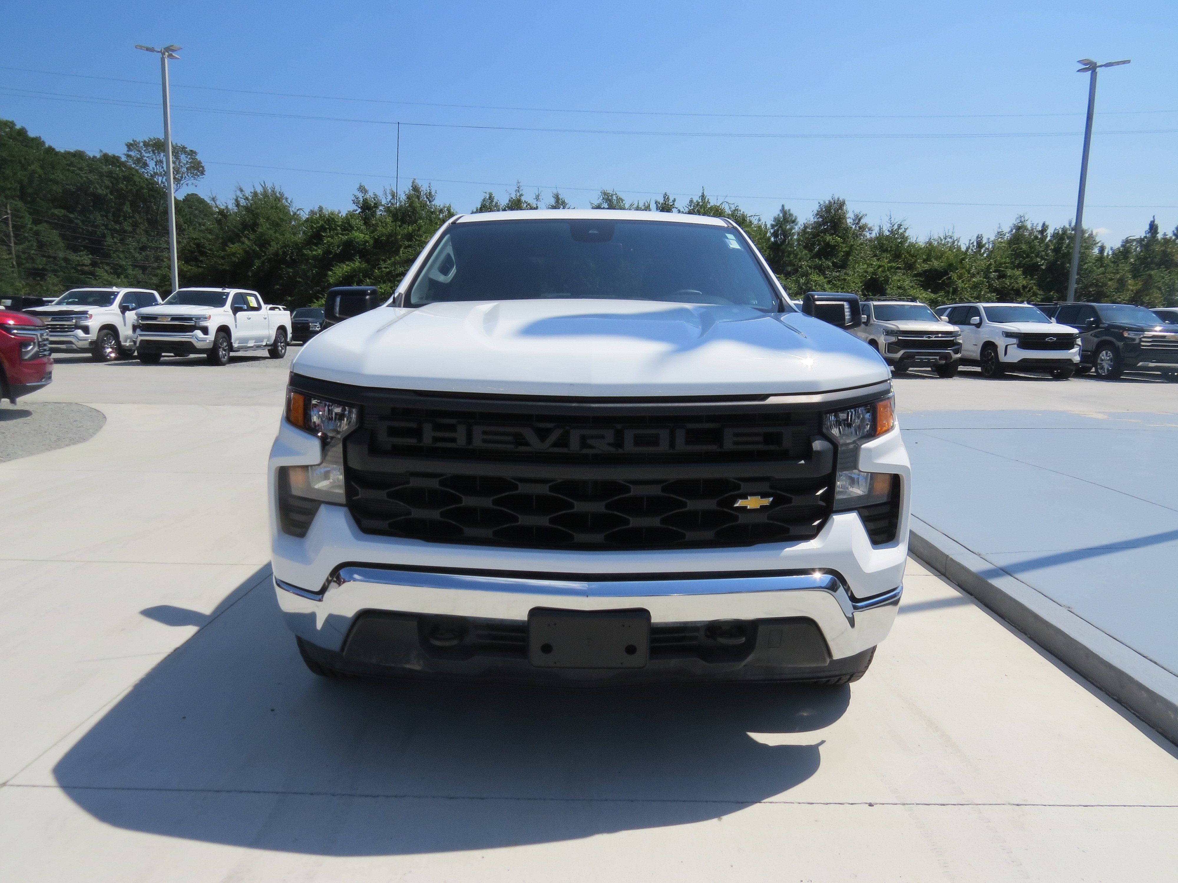 Certified 2023 Chevrolet Silverado 1500 W/T w/ WT Value Package AWD/4WD image 8