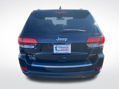 Used 2020 Jeep Grand Cherokee Limited w/ Luxury Group II image 4