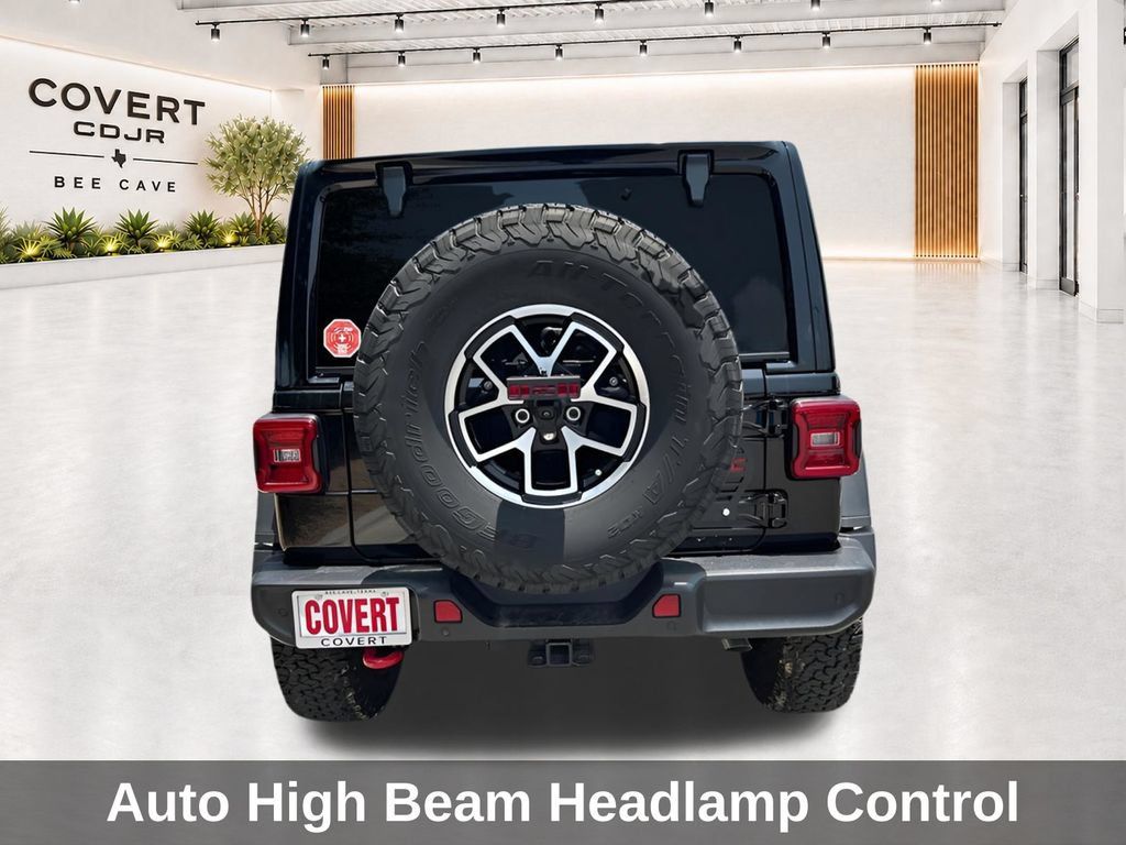 New 2025 Jeep Wrangler Unlimited Rubicon w/ Safety Group AWD/4WD image 12