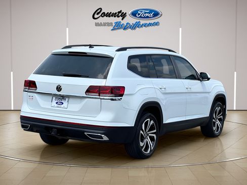 Used 2022 Volkswagen Atlas SE FWD image 9