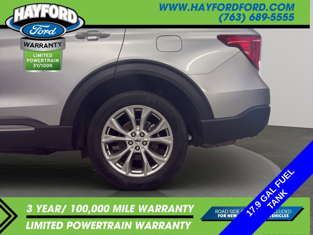 Used 2024 Ford Explorer Limited AWD/4WD image 28